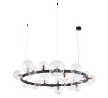 Подвесная люстра Vincent A7790SP-24BK Arte Lamp