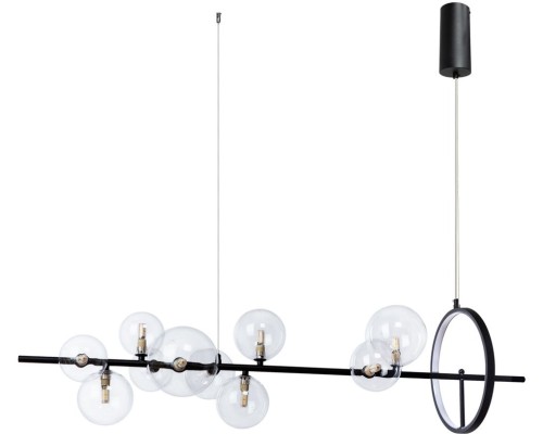 Подвесная люстра Saturn A7790SP-50BK Arte Lamp