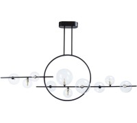 Потолочная люстра Saturn A7790SP-75BK Arte Lamp