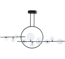 Потолочная люстра Saturn A7790SP-75BK Arte Lamp