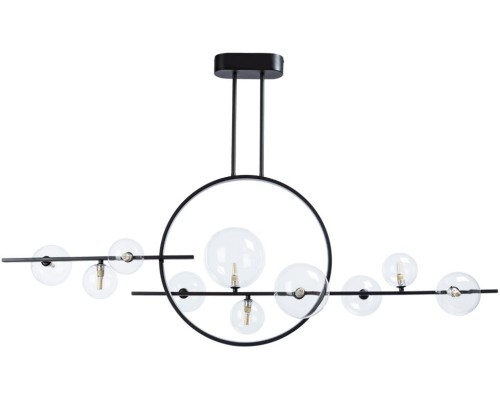Потолочная люстра Saturn A7790SP-75BK Arte Lamp