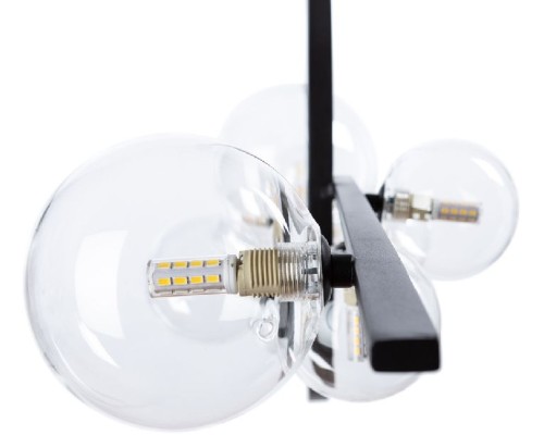 Потолочная люстра Saturn A7790SP-75BK Arte Lamp