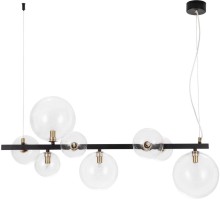 Подвесной светильник Vincent A7790SP-8BK Arte Lamp