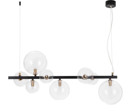 Подвесной светильник Vincent A7790SP-8BK Arte Lamp