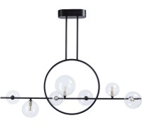 Потолочная люстра Saturn A7791SP-59BK Arte Lamp