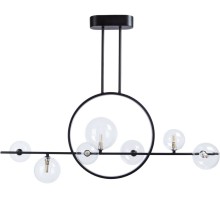 Потолочная люстра Saturn A7791SP-59BK Arte Lamp