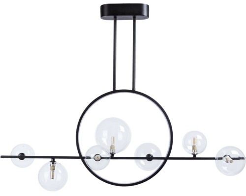 Потолочная люстра Saturn A7791SP-59BK Arte Lamp