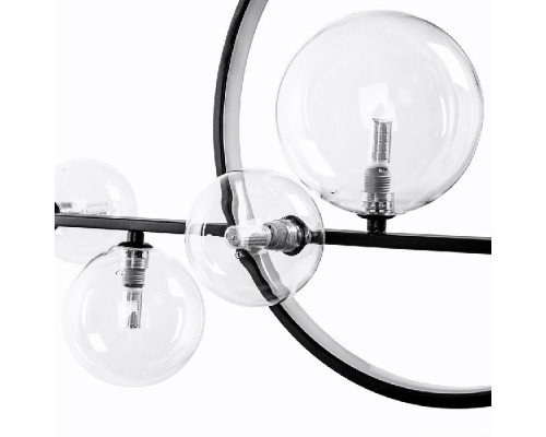 Потолочная люстра Saturn A7791SP-59BK Arte Lamp