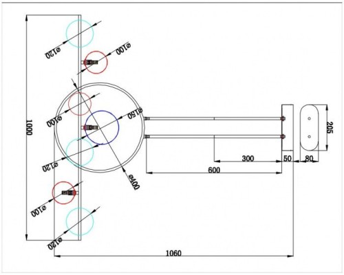 Потолочная люстра Saturn A7791SP-59WH Arte Lamp