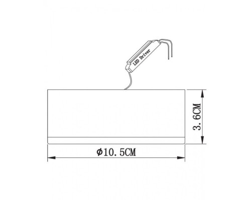 Точечный светильник Antares A7806PL-2WH Arte Lamp