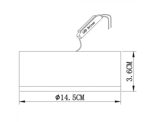 Точечный светильник Antares A7809PL-2WH Arte Lamp