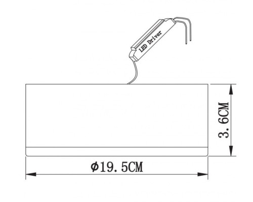 Точечный светильник Antares A7816PL-2WH Arte Lamp