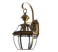 Настенный фонарь уличный Vitrage A7823AL-1AB Arte Lamp