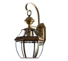 Настенный фонарь уличный Vitrage A7823AL-1AB Arte Lamp