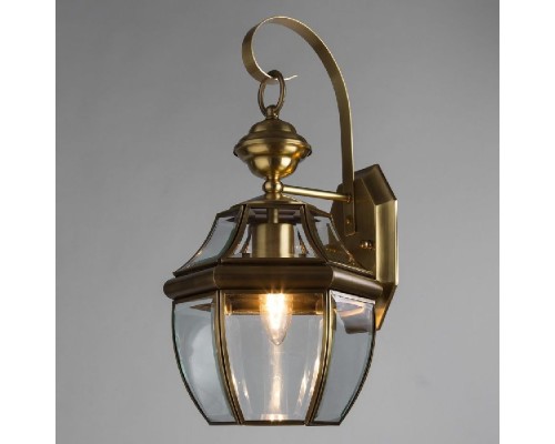 Настенный фонарь уличный Vitrage A7823AL-1AB Arte Lamp