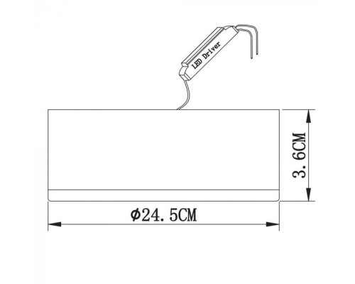 Точечный светильник Antares A7824PL-2WH Arte Lamp