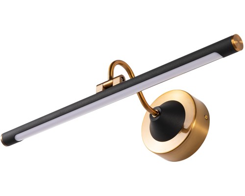 Подсветка для картин Sol A7908AP-1BK Arte Lamp