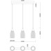 Подвесной светильник Barry A7951SP-3CC Arte Lamp