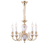 Подвесная люстра Luisa A8020LM-5WG Arte Lamp