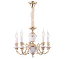 Подвесная люстра Luisa A8020LM-5WG Arte Lamp