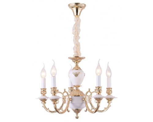 Подвесная люстра Luisa A8020LM-5WG Arte Lamp