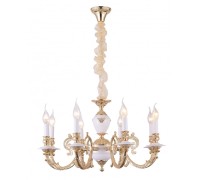 Подвесная люстра Luisa A8020LM-8WG Arte Lamp