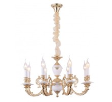 Подвесная люстра Luisa A8020LM-8WG Arte Lamp