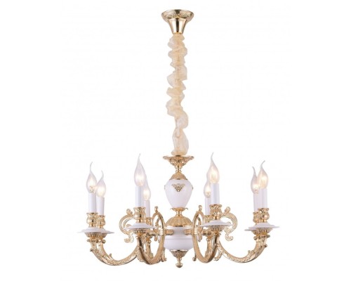 Подвесная люстра Luisa A8020LM-8WG Arte Lamp