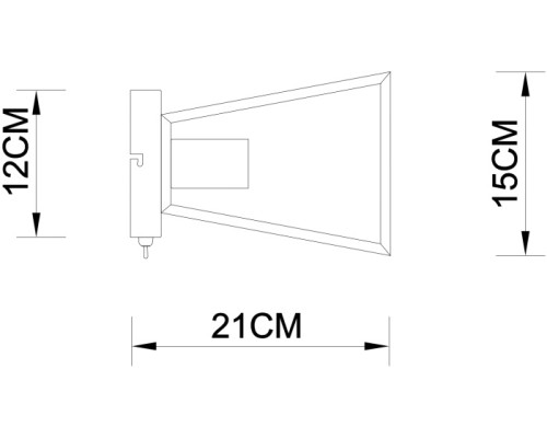 Бра Brussels A8030AP-1WH Arte Lamp