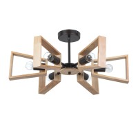 Потолочная люстра Brussels A8030PL-6BK Arte Lamp