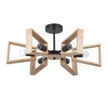 Потолочная люстра Brussels A8030PL-6BK Arte Lamp