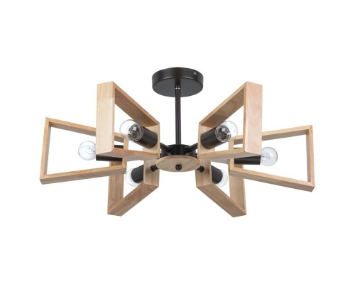 Потолочная люстра Brussels A8030PL-6BK Arte Lamp