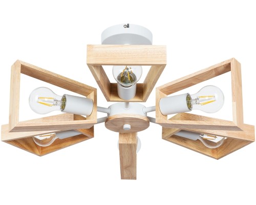 Потолочная люстра Brussels A8030PL-6WH Arte Lamp