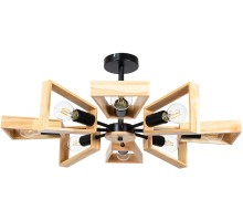 Потолочная люстра Brussels A8030PL-8BK Arte Lamp