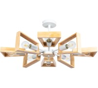 Потолочная люстра Brussels A8030PL-8WH Arte Lamp