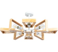 Потолочная люстра Brussels A8030PL-8WH Arte Lamp