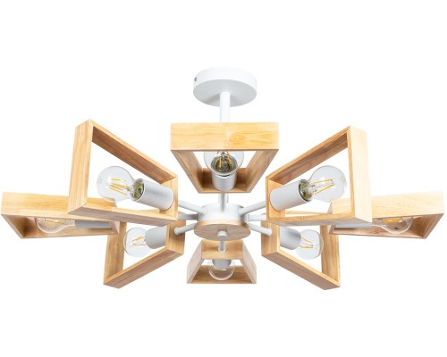 Потолочная люстра Brussels A8030PL-8WH Arte Lamp