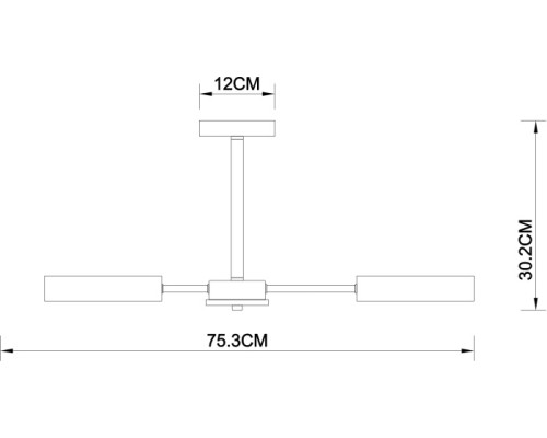 Потолочная люстра Brussels A8030PL-8WH Arte Lamp
