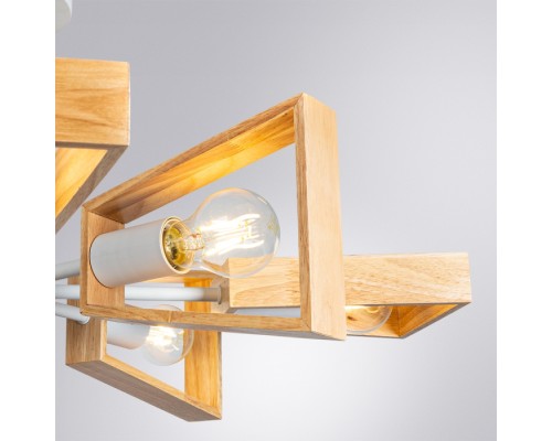 Потолочная люстра Brussels A8030PL-8WH Arte Lamp