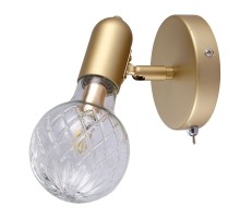 Бра Salute A8040AP-1SG Arte Lamp