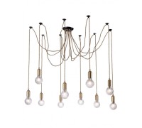 Подвесной светильник Salute A8040SP-10SG Arte Lamp