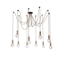 Подвесной светильник Salute A8040SP-10SG Arte Lamp