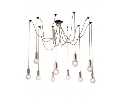Подвесной светильник Salute A8040SP-10SG Arte Lamp