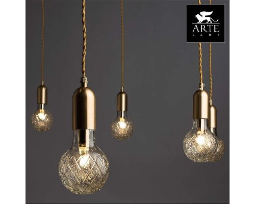 Подвесной светильник Salute A8040SP-10SG Arte Lamp