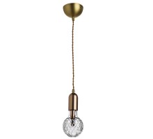 Подвесной светильник Salute A8040SP-1SG Arte Lamp