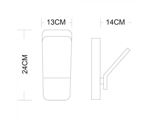 Светильник Scorcio A8053AL-1GY Arte Lamp