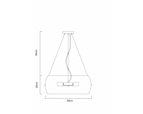 Подвесная люстра Frescura A8057SP-5CC Arte Lamp