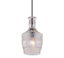 Подвесной светильник Caraffa A8066SP-1BK Arte Lamp
