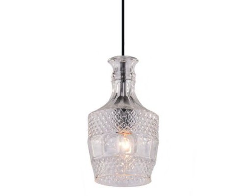Подвесной светильник Caraffa A8066SP-1BK Arte Lamp
