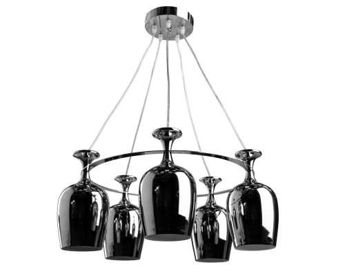 Подвесная люстра Rondo A8071LM-5CC Arte Lamp